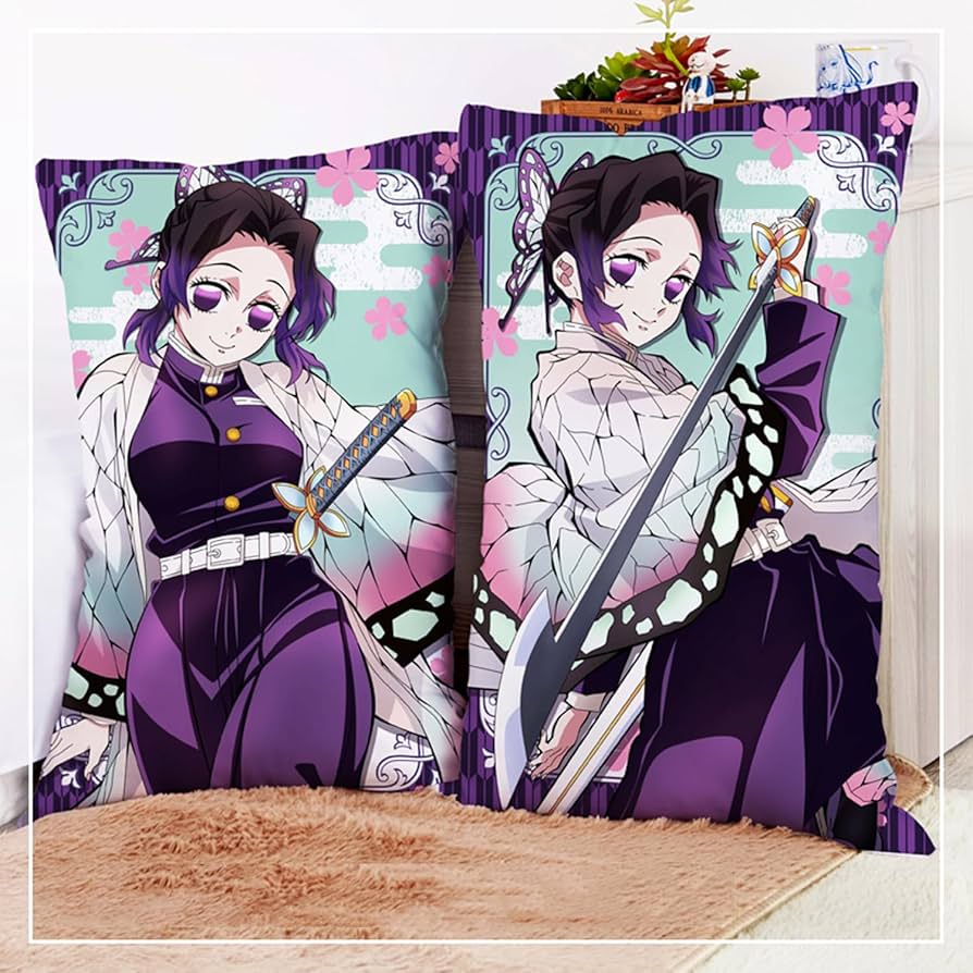 Amazon.co.jp: 竈門 禰豆子 胡蝶しのぶ 甘露寺蜜璃 抱き枕 クッション