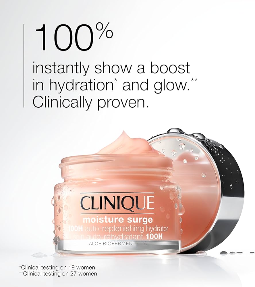 Amazon.com: Clinique Moisture Surge 100H Auto-Replenishing