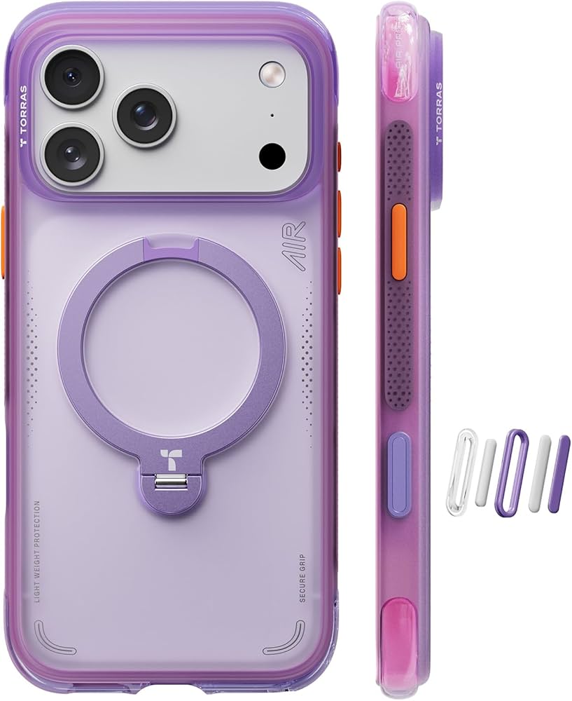 Amazon.co.jp: TORRAS iPhone 17 Pro Max 6.9 インチ 用 ケース【エア