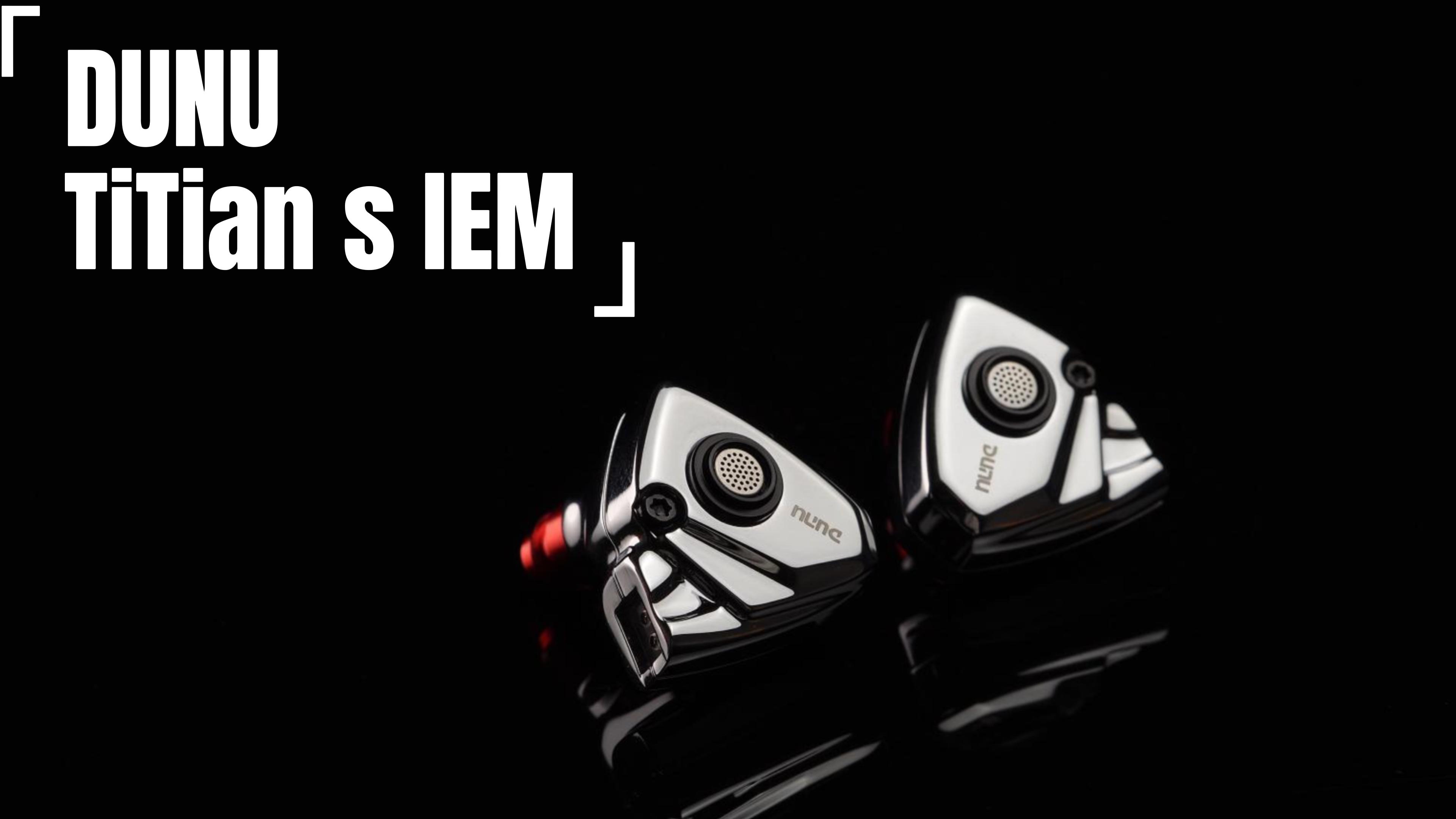 Amazon.co.jp: HiFiGo DUNU Titan S インイヤーモニター、11mm