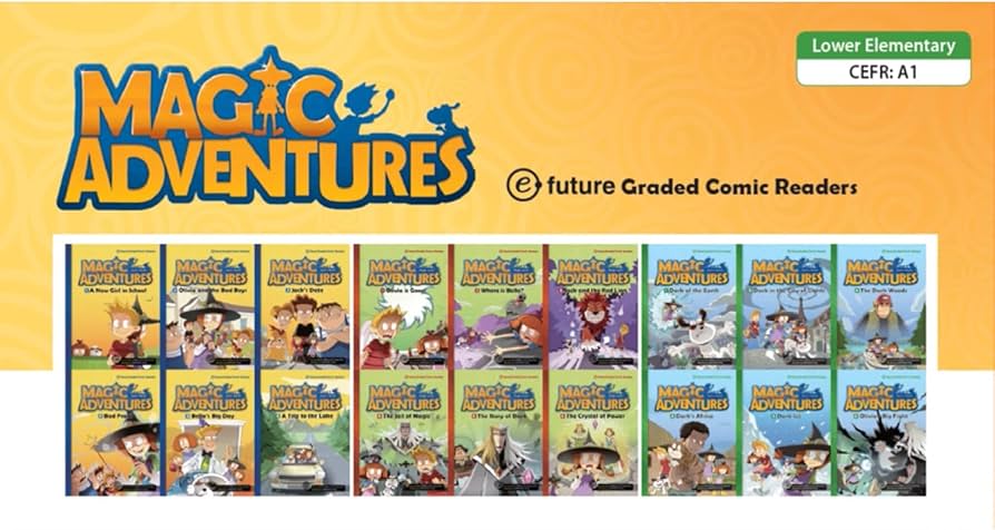Amazon.co.jp: e-future Magic Adventures レベル1-1 A New Girl in