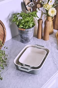 Amazon.co.jp: staub ストウブ 「 レクタンギュラー ディッシュ 27cm