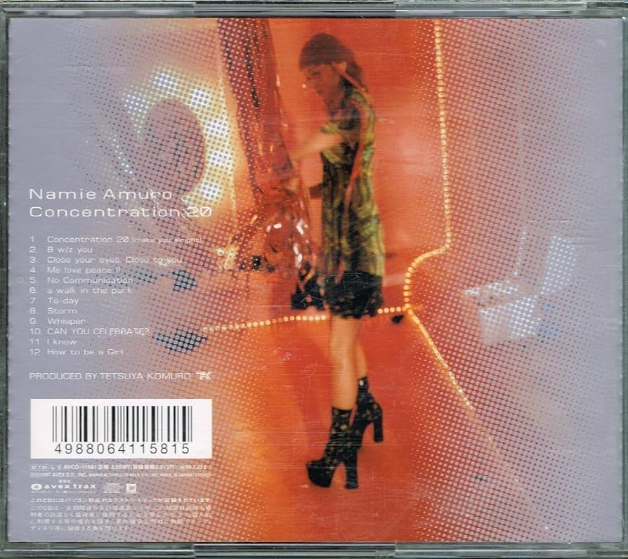 Amazon.co.jp: 安室奈美恵【Concentration 20】☆CD : おもちゃ