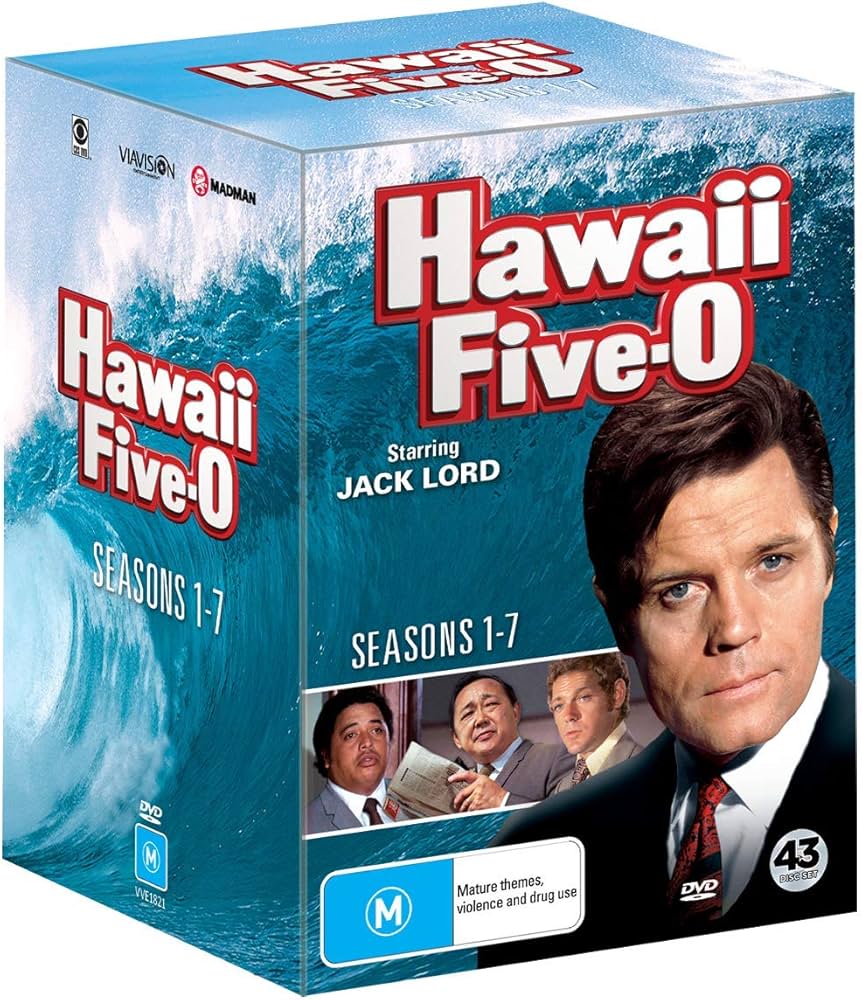 Amazon.com: Hawaii Five-O: Seasons 1-7 : Jack Lord, James