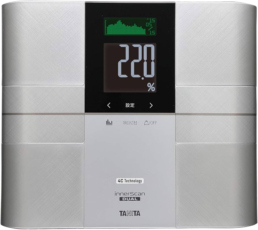 Amazon | タニタ 体組成計 グラフで管理【4C Technology 最新高精度