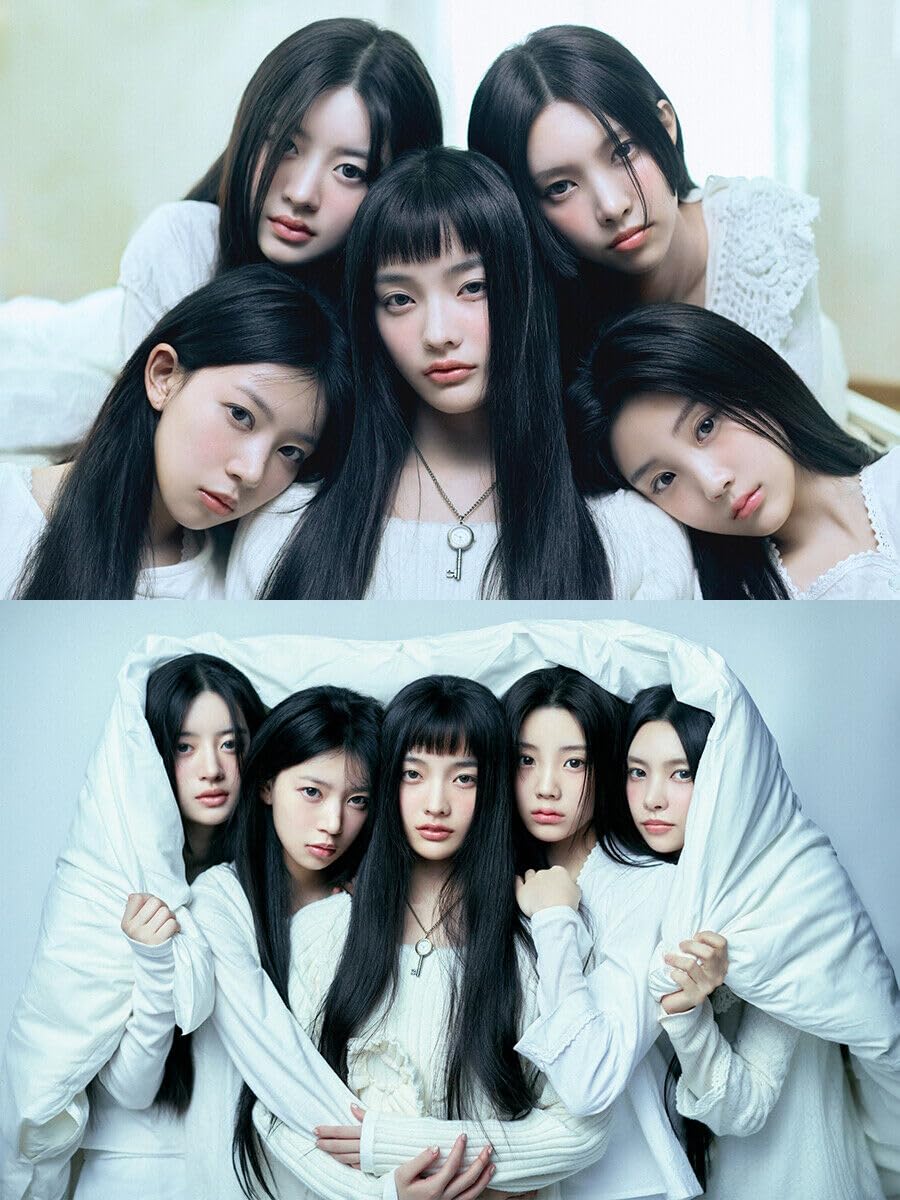 Amazon.co.jp: ILLIT [SUPER REAL ME] 1st Mini Album (SUPER ME +