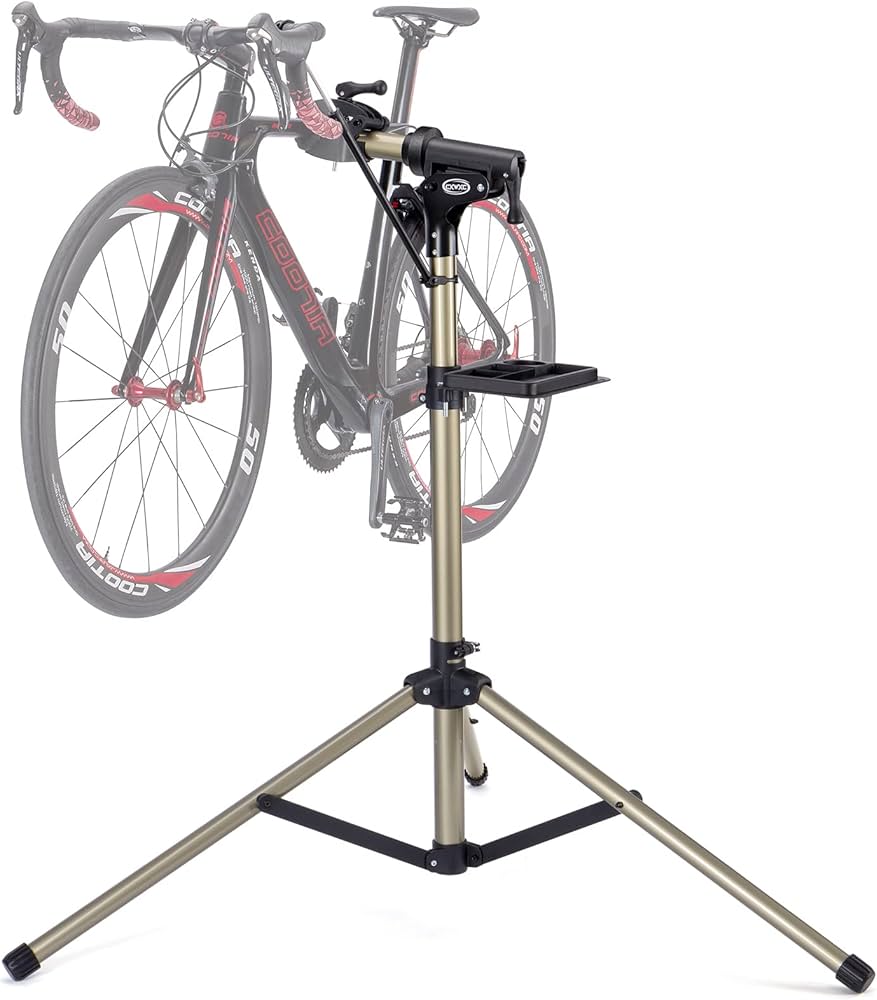 Amazon.co.jp: CXWXC 自転車 メンテナンススタンド 三脚 角度・高さ