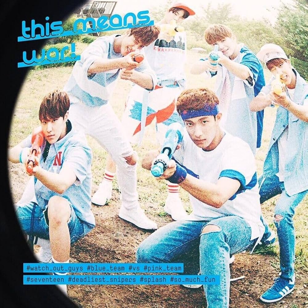 SEVENTEEN - LOVE & LETTER 1st Repackage Album K-POP SEALED: Amazon