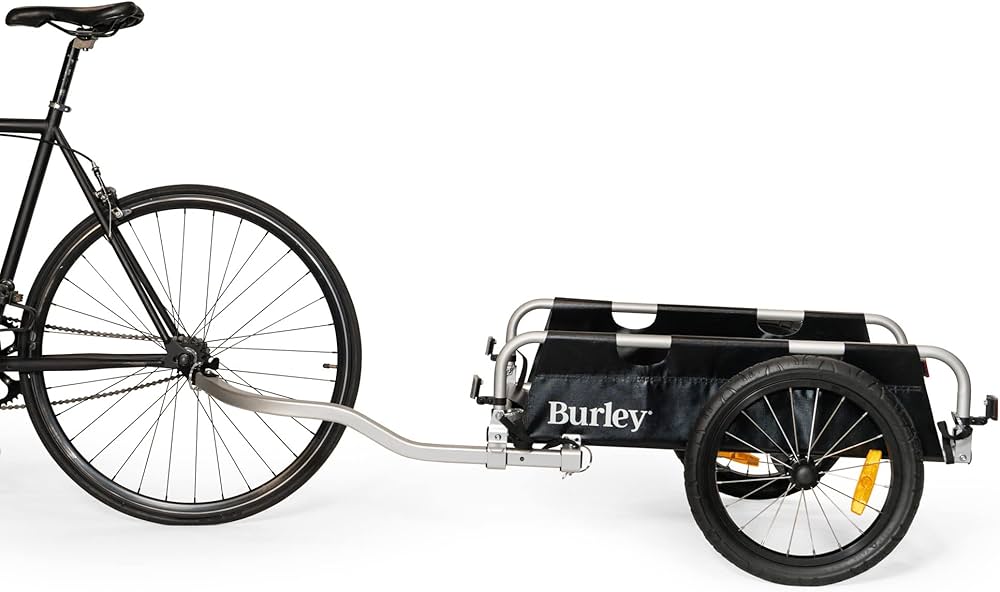 Amazon | Burley Design Flatbed™ アルミニウム ユーティリティ カーゴ