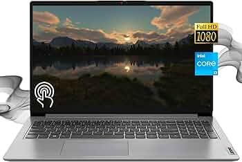 Amazon.com: Lenovo Laptop Computer, 15.6