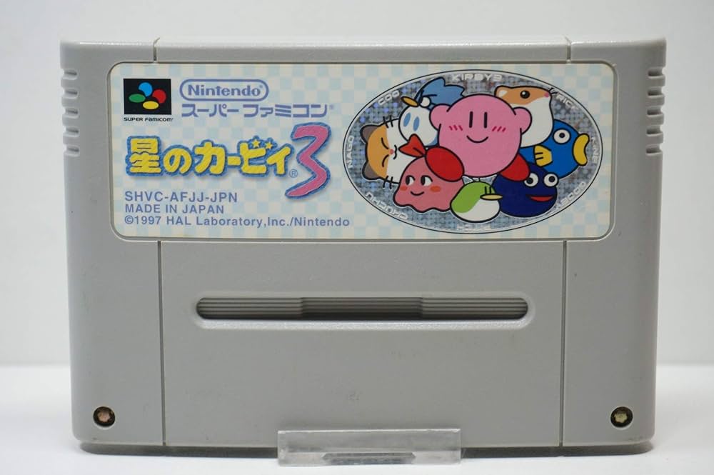 Amazon | 星のカービィ 3 | ゲームソフト