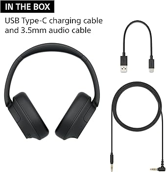 Amazon.com: Sony WH-CH720N Noise Canceling Wireless Headphones