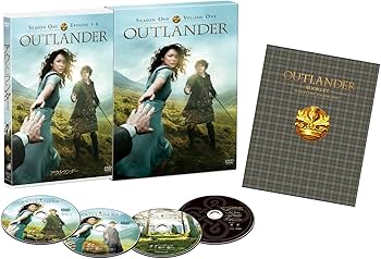 Amazon.co.jp: アウトランダー シーズン1 コレクターズBOX Volume1