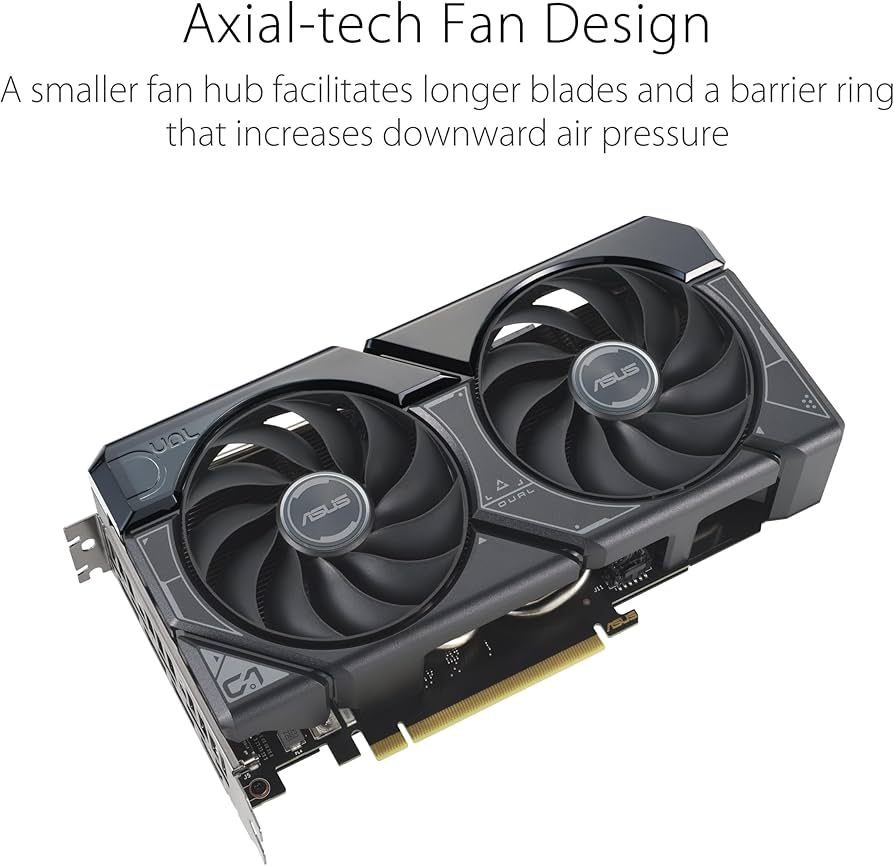 Amazon.com: ASUS Dual GeForce RTX™ 4060 OC Edition 8GB GDDR6 (PCIe