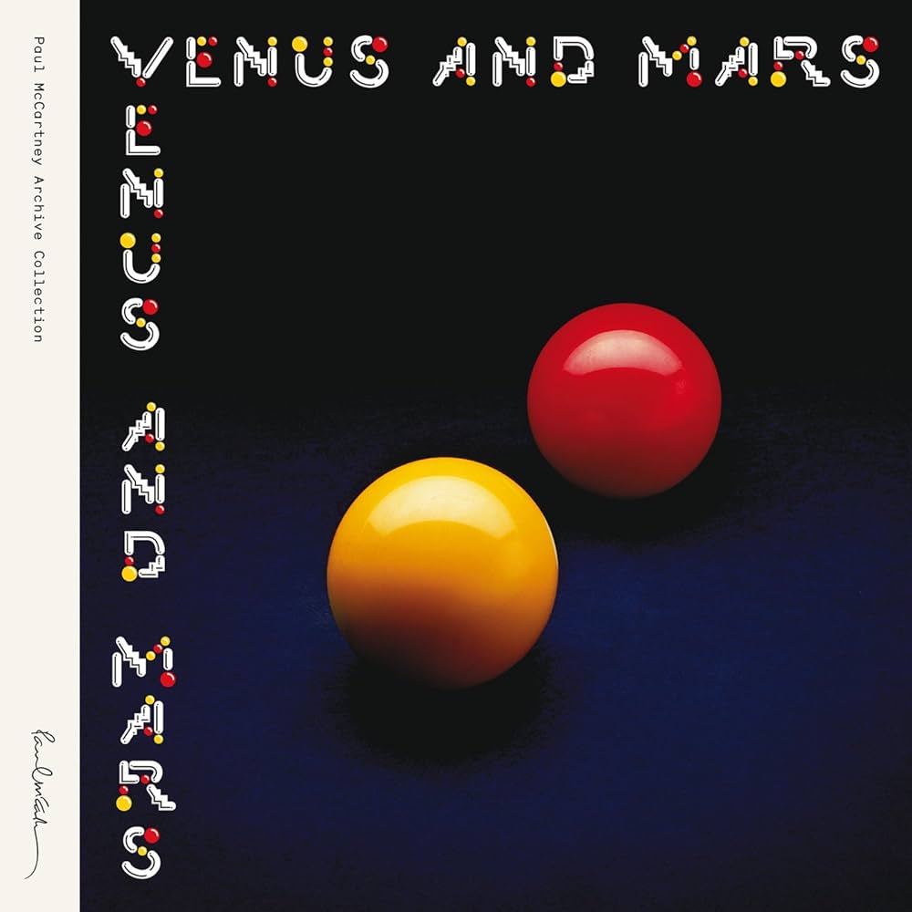 Amazon.com: Venus And Mars[LP]: CDs & Vinyl