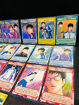 Amazon.co.jp: テニスの王子様TCG テニプリ カード 手塚国光 乾貞治 21