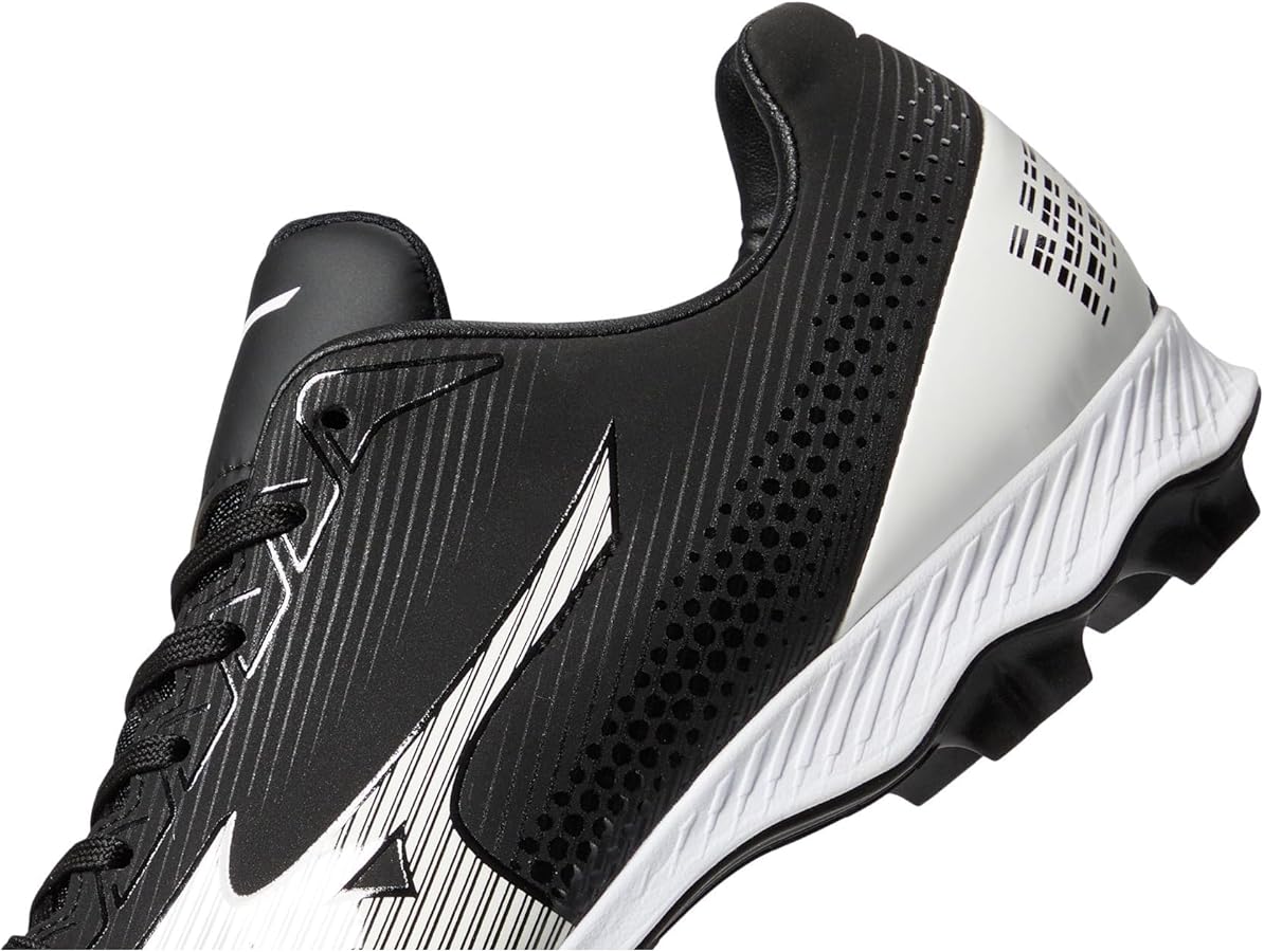 Amazon.com | Mizuno Wave Lightrevo Youth Baseball Shoe, Black