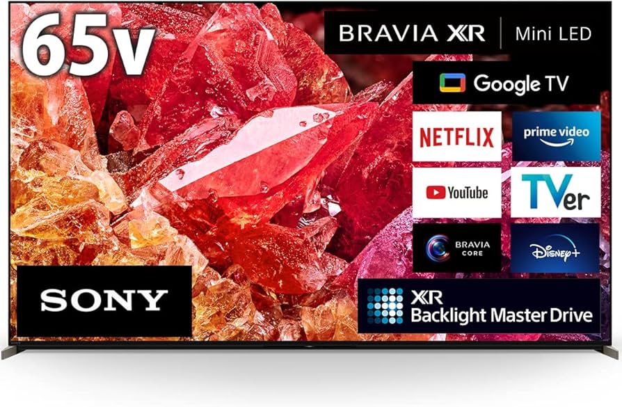 Amazon | ソニー 65V型 4K 液晶 テレビ ブラビア XRJ-65X95K Mini LED