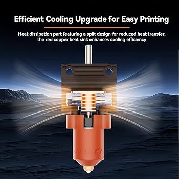 Amazon.co.jp: 公式Creality K1/K1 Max/K1C Hotend アップグレード