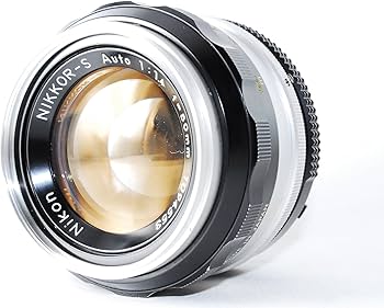 Amazon.co.jp: Nikon MFレンズ NIKKOR-S Auto 50mm F1.4 非Ai : 家電