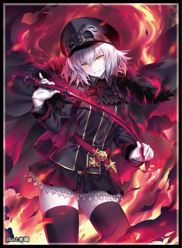 Amazon.co.jp: カードスリーブ 『Fate/Grand Order FGO （軍服ジャンヌ