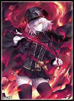 Amazon.co.jp: カードスリーブ 『Fate/Grand Order FGO （軍服ジャンヌ