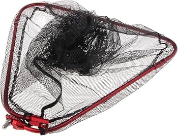 Amazon | SM SunniMix ングネットヘッド 釣り網 タモ網 三角形 強力