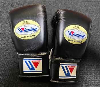 Amazon.co.jp: ウイニングボクシンググローブ 8オンス 井上尚弥