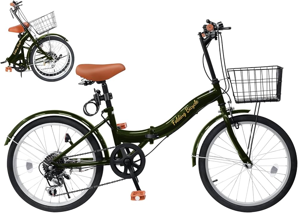 Amazon | Mixiu 折りたたみ自転車 20インチ/24インチ 軽量 素早く折畳
