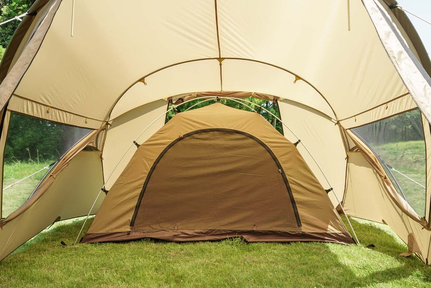 Amazon.co.jp: ogawa(オガワ) アウトドア キャンプ テント シャンティR