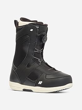 Amazon.com : K2 Belief Women's Snowboard Boots, Black, 10 : Sports