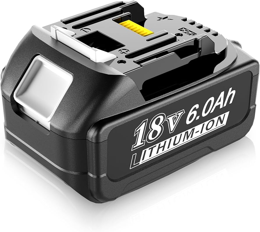 Amazon.co.jp: マキタ 18V 互換 バッテリー BL1830 BL1860B 6.0Ah 大