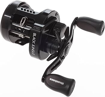 Amazon | メガバス(Megabass) ベイトリール LIN BLACK JUNGLE 10R 右