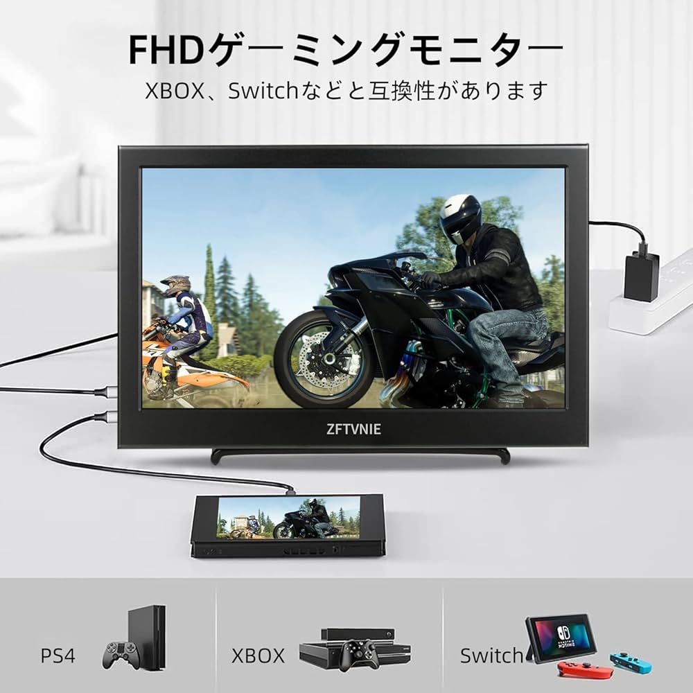 Amazon.co.jp: モバイルモニター、15.6インチIPSフルHD 1920x1080P