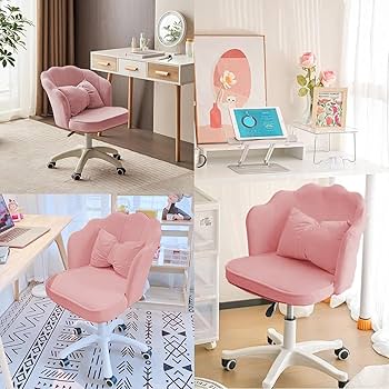 Amazon.co.jp: LBFXQドレッサーチェア 椅子 可愛い イス 北欧スタイル