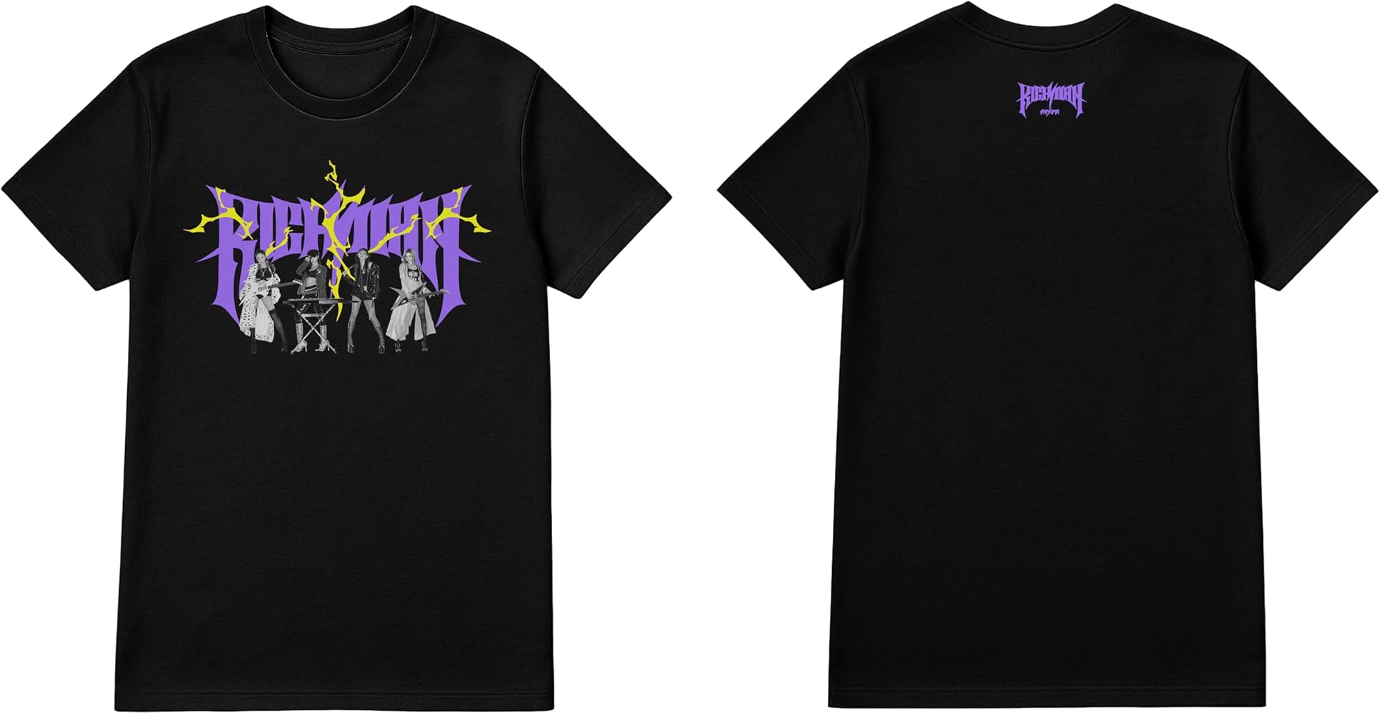 aespa Rich Man Official US Collection Rich Man T-Shirt | Amazon.com