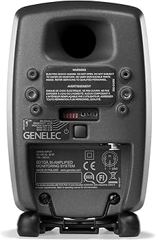 Amazon.co.jp: GENELEC 8010AP リファレンス・モニタースピーカー grey