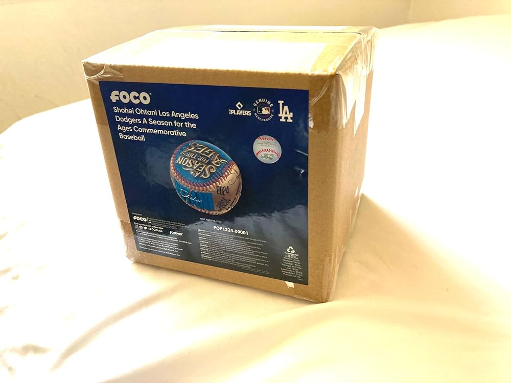 Amazon | 【517個限定】ロサンゼルスドジャース 大谷翔平 記念ボール