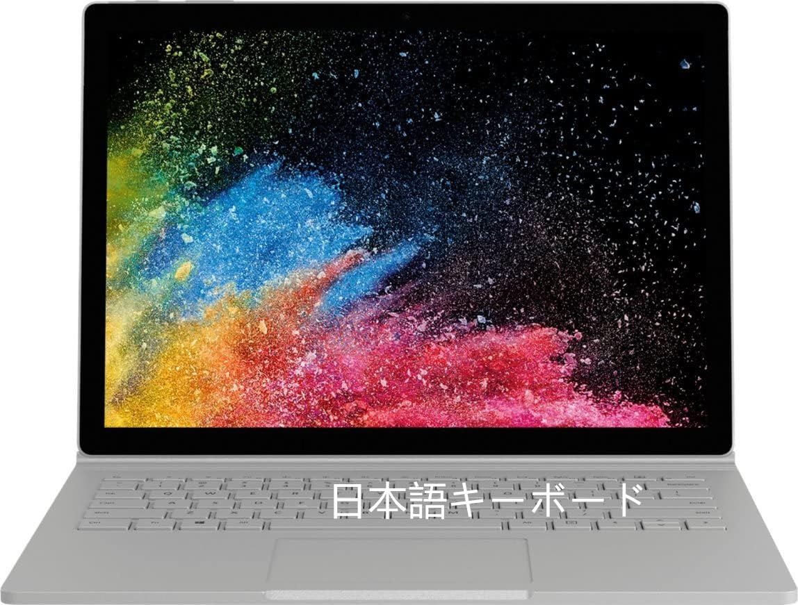 Amazon.co.jp: 【整備済み品】Microsoftマイクロソフト SurfaceBook2