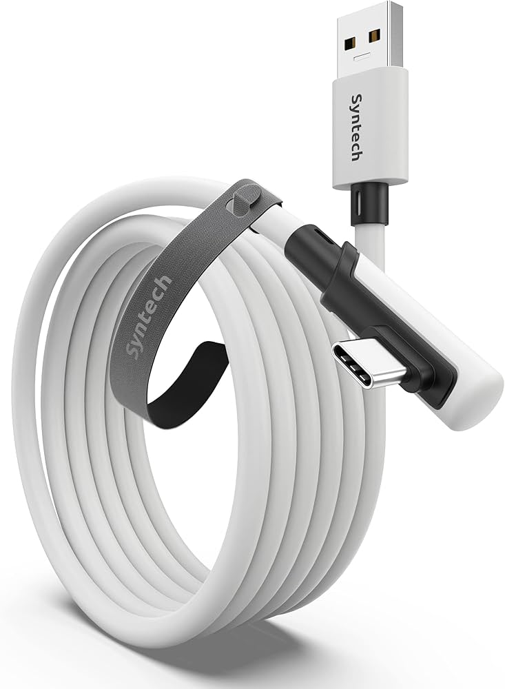Amazon.com: Syntech Link Cable 10 FT Compatible with Oculus/Meta