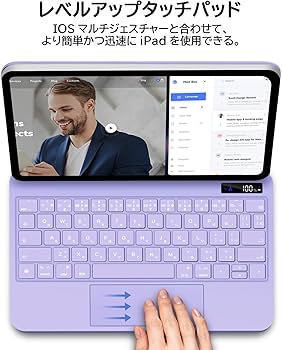 Amazon | マジックキーボード GOOJODOQ 2024 iPad Air6(M2) 11inch対応