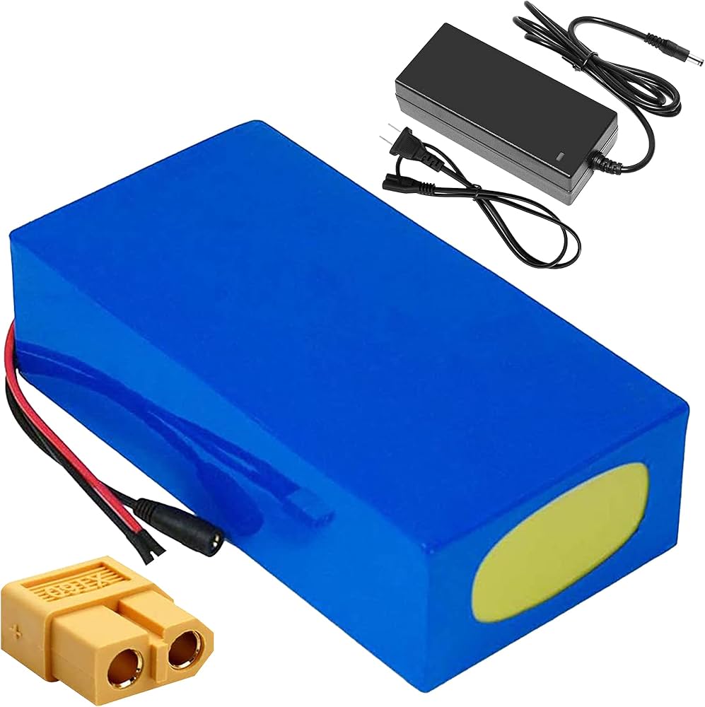 Amazon | 48V 20Ahリチウム電池パック 1000Wモーター用 リチウムイオン