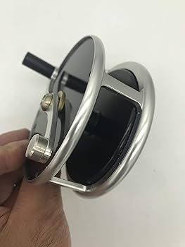 Amazon | クラシックデザインのフライフィッシング用フライリール。#7