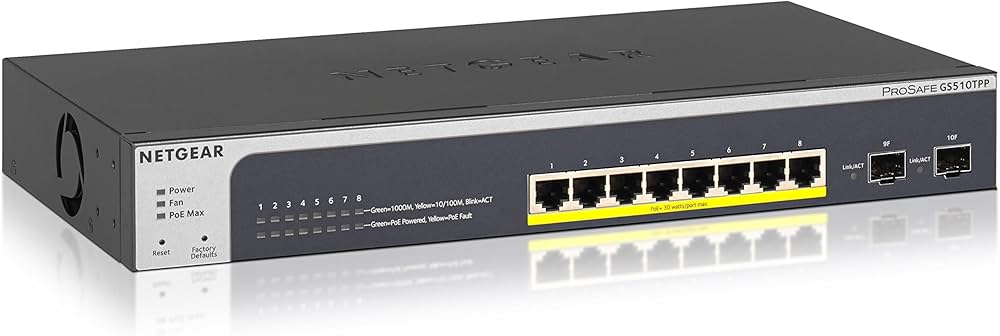 Amazon | 【正規品】 ネットギア NETGEAR スイッチングハブ 10ポート