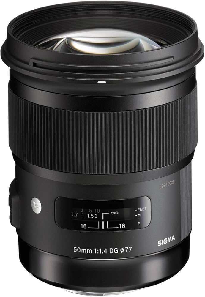 Amazon.co.jp: SIGMA 50mm F1.4 DG HSM | Art A014 SONY Eマウント用
