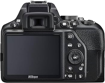 Amazon.com : Nikon D3500 24.2MP DSLR Camera with AF-P DX NIKKOR 18