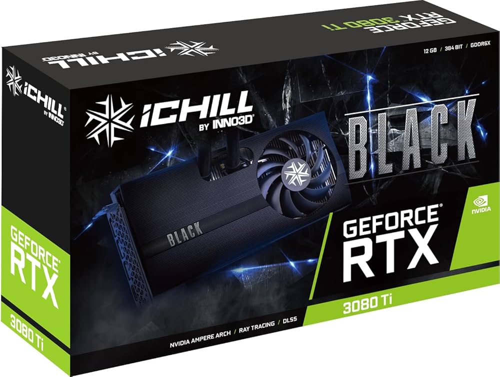 Amazon | INNO3D対応 GeForce RTX 3080 Ti iChill ブラック LHR