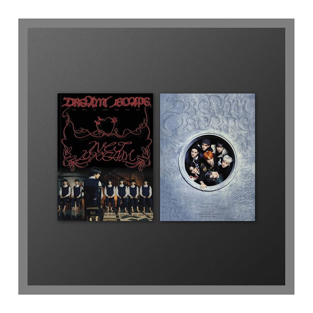 NCT DREAM DREAM()SCAPE 5th Mini Album CD+Photobook+Sticker+