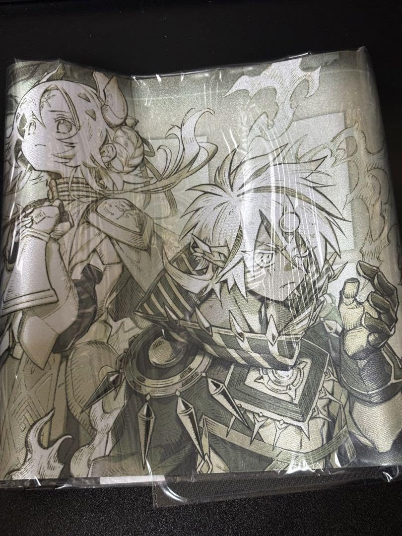 Amazon | ニューロン ハーフプレイマット 白の物語 烙印 デュエル