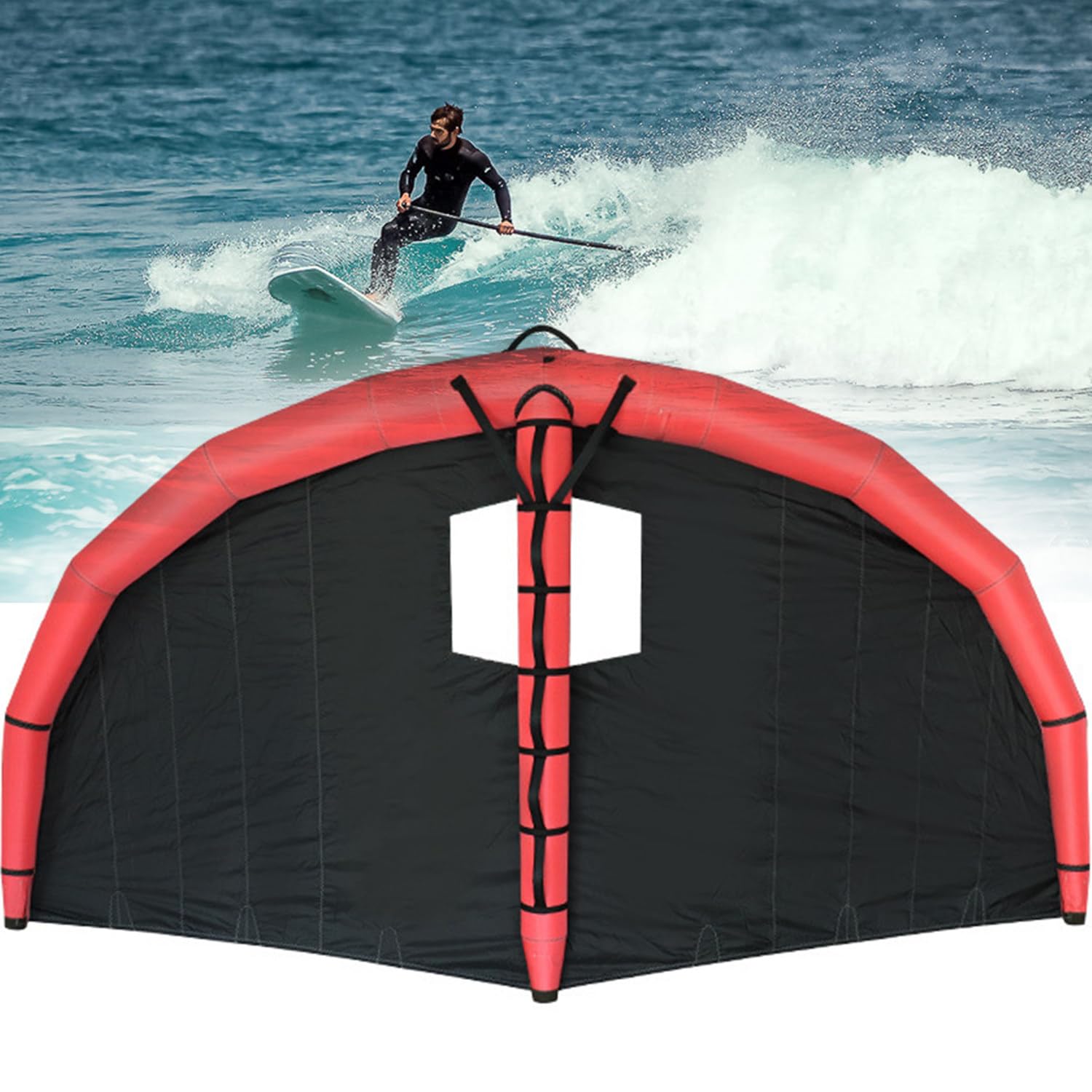 Amazon.com: ZXSYYDS Handheld Foil Wing Kite,4/5/6㎡ Wing Foil